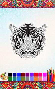 Antistress : Mandala Coloring Book & Pages Adults screenshot 2