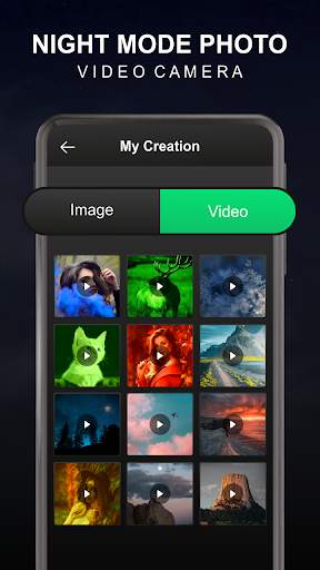 Night Mode Camera screenshot 5