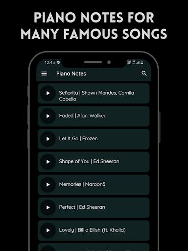 Mainkan Piano: Catatan Piano | Papan ketik screenshot 3