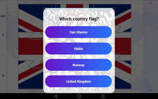 World Flag Quiz — Puzzle Game screenshot 8