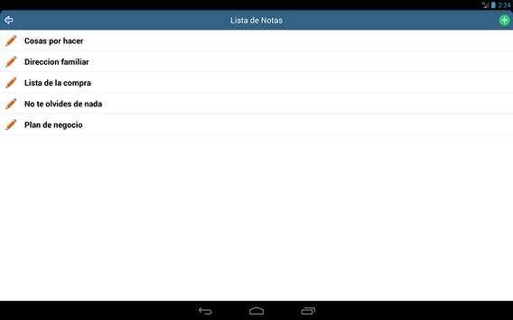 Notas screenshot 7