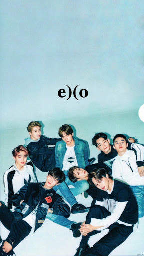  500 EXO Wallpaper HD Offline screenshot 1