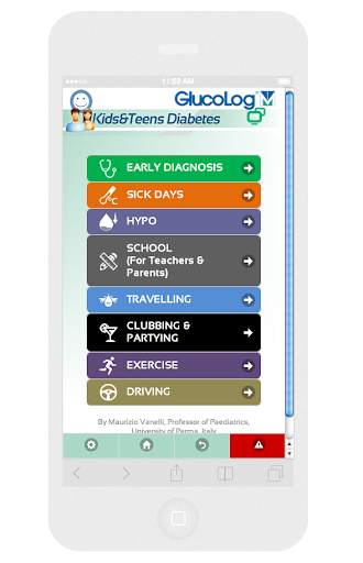 Kids and Teens Diabetes screenshot 2
