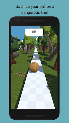 Line Roller 3D - Endless Runner Game! screenshot 3