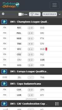Live Score Bola Indo screenshot 1