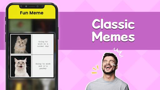 Funny GIFs & Fun Memes Video screenshot 3