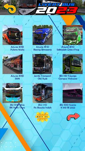 Livery Bus 2024 screenshot 6