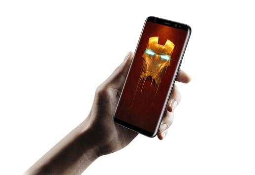 Iron Man HD Wallpaper screenshot 2
