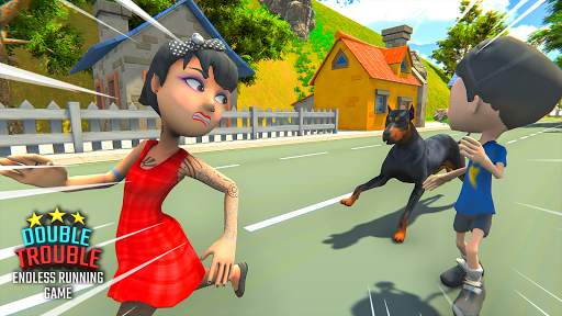 Double Trouble: Endless Robbery Free Running Game screenshot 3