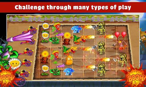 Angry Plants Flower screenshot 5