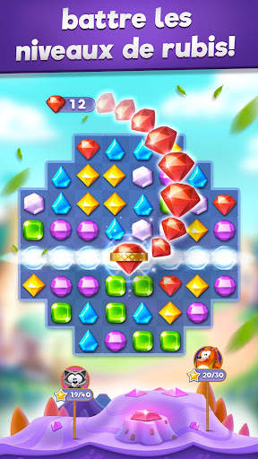 Bling Crush:Match 3 Jewel Game screenshot 1