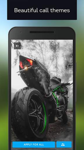 Color Call - Call screen themes, Led flash screenshot 3