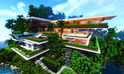 house maps for minecraft 2021 screenshot 6