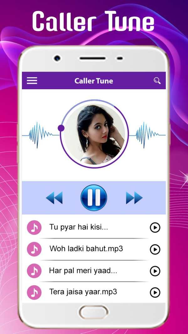 Caller tune : New Ringtones 2019 screenshot 4