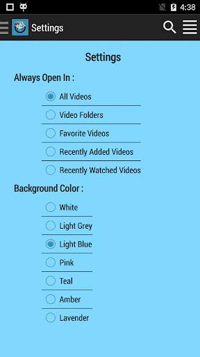 Pigos Video Player & Trimmer screenshot 4