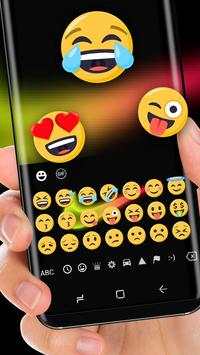 neon Nike Keyboard Theme screenshot 2