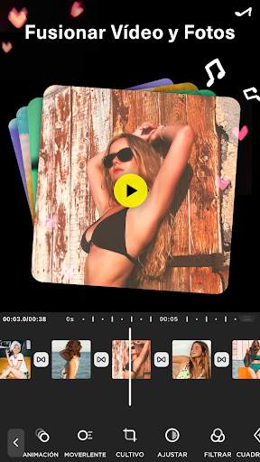 Editor de Video y Foto-MyMovie screenshot 2