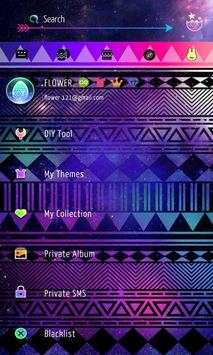 GO SMS PRO TRIBAL EASTER THEME screenshot 5