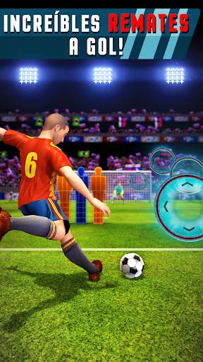 Juegos de fútbol Multiplayer 2019 screenshot 4