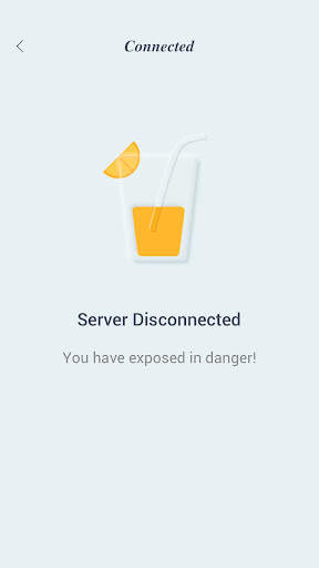 Orange VPN screenshot 1