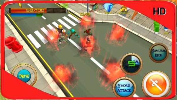 The Samurai vs Zombie screenshot 6