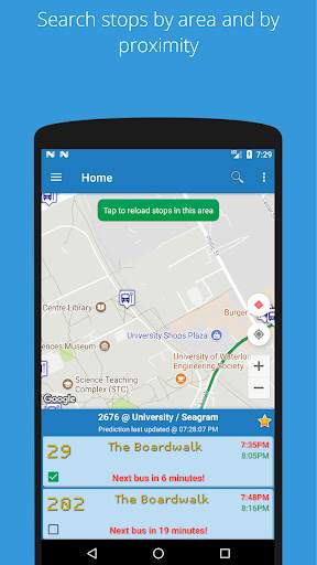 Grand River Transit GRT Live screenshot 7