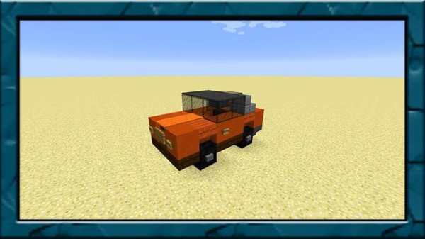 Сars mod for minecraft screenshot 4