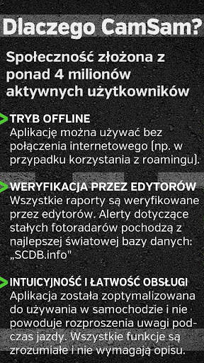 Alerty na fotoradary - CamSam screenshot 5
