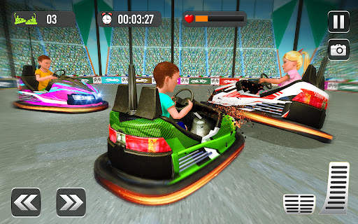 Bumper Car Crash Racing Games screenshot 3