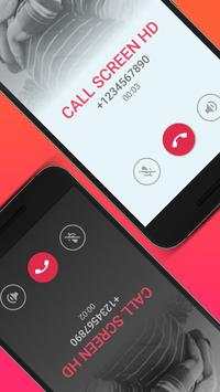 HD Light Call Screen OS9 screenshot 3