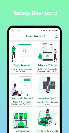 Learn Node.js screenshot 1