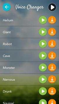 Funny Voice Changer & Recorder screenshot 2