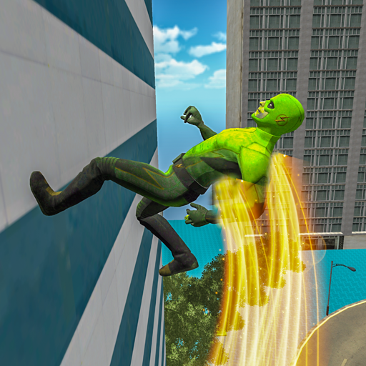 Multi Speed Superhero Lightnin icon