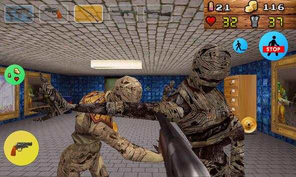 Zombie Rail Shooter screenshot 4