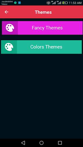 Mongolian Keyboard Lite screenshot 4