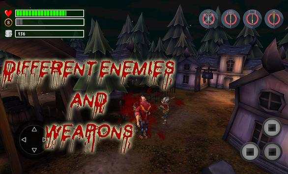 Lumberjack Zombie Hunter screenshot 4
