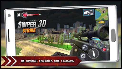 Sniper 3D Strike Shooting Game screenshot 5