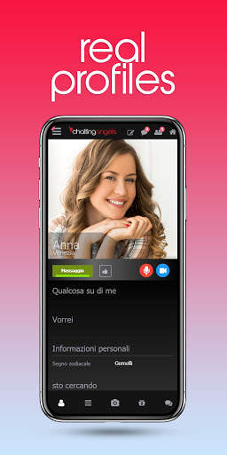 Chatting Angels - Chat, Love screenshot 6