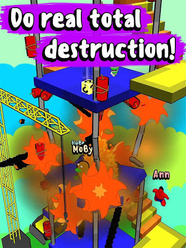 BOMBasta! Fun run & destruction for 2 3 4 player screenshot 10