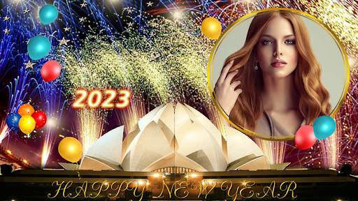 New Year 2023 Photo Frames screenshot 4