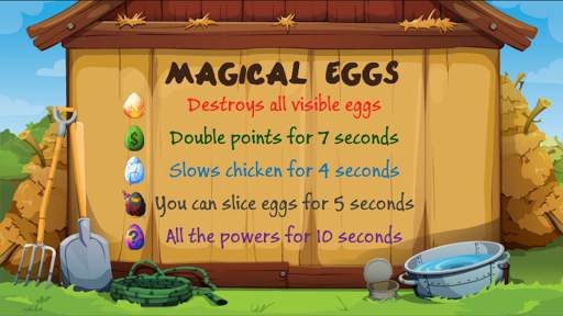 Angry Chicken: Egg Madness! screenshot 4