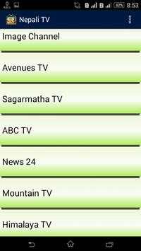Nepali TV Live Channel Free Al स्क्रीनशॉट 2