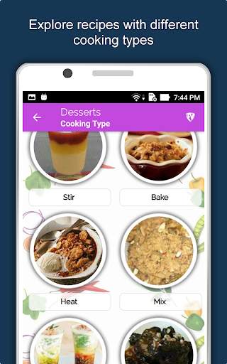 1400  Dessert Recipes Offline screenshot 9