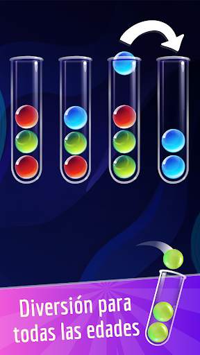 Ball Sort: Ordena colores screenshot 3