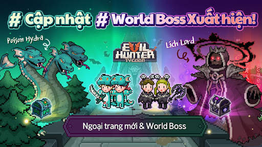 Evil Hunter Tycoon screenshot 2