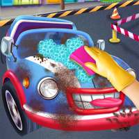 Car Wash & Pimp my Ride * Game for Kids & Toddlers logo