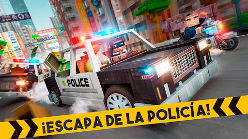 🚔 Carrera Ladrón y Policía 🚔 Escape Gangster screenshot 6