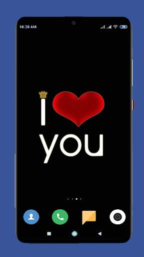 I Love You Wallpaper HD screenshot 2