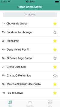 Harpa Cristã Digital screenshot 1