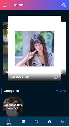 Sexy Japanese Girls Wallpapers 2020 screenshot 3